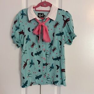 Hell Bunny Bugs Life Top